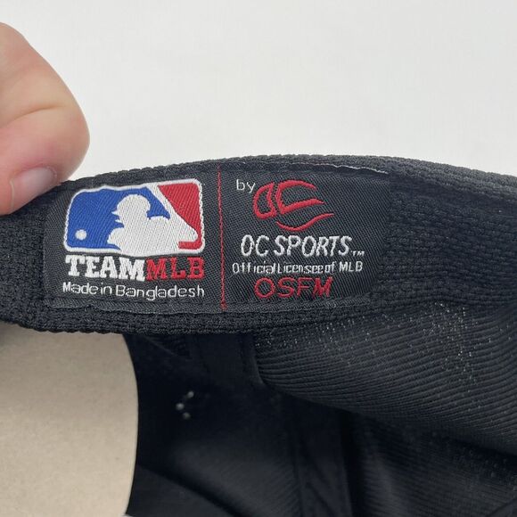 MLB  San Francisco Giants SnapBack Baseball‎ Hat Outdoor Cap One Size Black NWOT - Picture 9 of 9